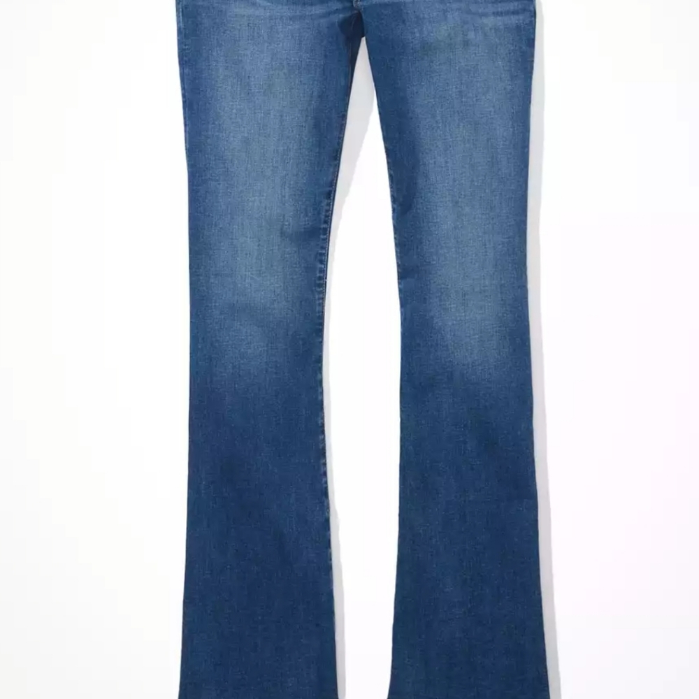 Size O Short American Eagle Kick Boot Super Stretch Jeans